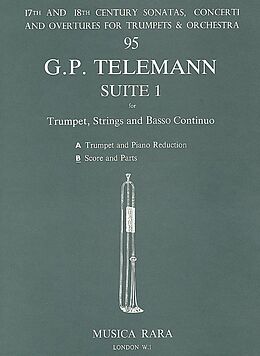 Georg Philipp Telemann Notenblätter Suite d major