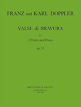 Albert Franz Doppler Notenblätter Valse de bravura op.33