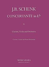 Johann Baptist Schenk Notenblätter Concertante Es-Dur