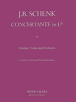 Johann Baptist Schenk Notenblätter Concertante Es-Dur