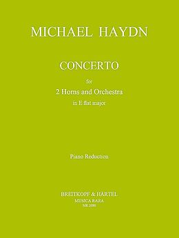Johann Michael Haydn Notenblätter Konzert Es-Dur