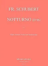 Franz Schubert Notenblätter Notturno D96