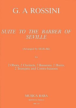 Gioacchino Rossini Notenblätter Suite zu Der Barbier von Sevilla