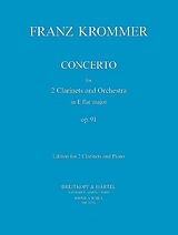 Franz Vinzenz Krommer Notenblätter Concerto Es-Dur op.91