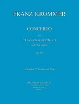 Franz Vinzenz Krommer Notenblätter Concerto Es-Dur op.91