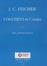 Johann Christian Fischer Notenblätter Konzert C-Dur