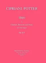 Cipriani Potter Notenblätter Trio Es-Dur op.12,1