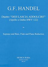 Georg Friedrich Händel Notenblätter Deh Lascia addolcire - Apollo e Dafne HWV122