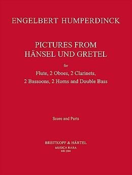 Engelbert Humperdinck Notenblätter Pictures from Hänsel und Gretel