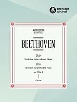 Ludwig van Beethoven Notenblätter Trio D-Dur op.70,1