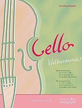 Notenblätter Cello Vielharmonie Band 1
