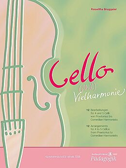  Notenblätter Cello Vielharmonie Band 1