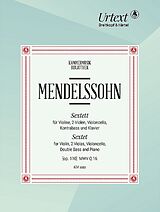 Felix Mendelssohn-Bartholdy Notenblätter Sextett op.110