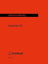 Adriana Hölszky Notenblätter Intarsien III
