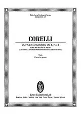 Arcangelo Corelli Notenblätter Concerto grosso g-Moll op.6,8