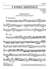 Antonio Vivaldi Notenblätter Konzert g-Moll op.3,2 RV578