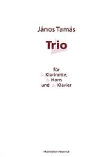 Janos Tamas Notenblätter Trio