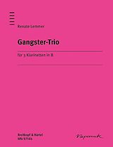 Renate Lemmer Notenblätter Gangster-Trio