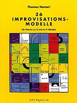 Thomas Hamori Notenblätter 36 Improvisations-Modelle