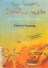 Hans Zellweger Notenblätter Circes Gesang