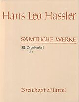 Hans Leo Hassler Notenblätter Canzonette und neue teutsche Gesang