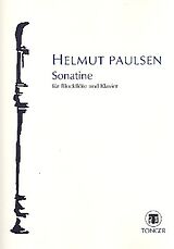 Helmut Paulsen Notenblätter Sonatine