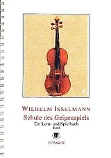 Wilhelm Isselmann Notenblätter Schule des Geigenspiels Band 2