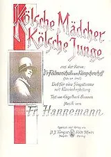 Fritz Hannemann Notenblätter Kölsche Mädcher, kölsche Junge