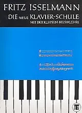 Fritz Isselmann Notenblätter Die neue Klavierschule