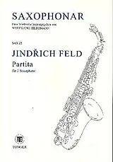 Jindrich Feld Notenblätter Partita