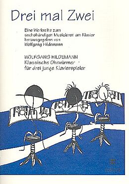 Wolfgang Hildemann Notenblätter Drei mal Zwei