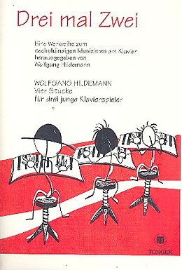 Wolfgang Hildemann Notenblätter 4 Stücke für 3 junge Klavierspieler