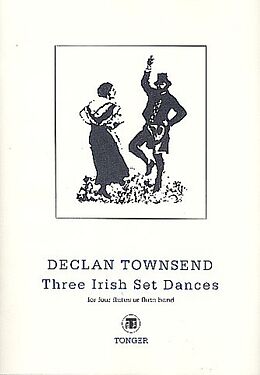 Declan Townsend Notenblätter 3 Irish Set Dances