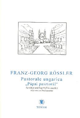 Franz Georg Rössler Notenblätter Pastorale ungarica für Oboe