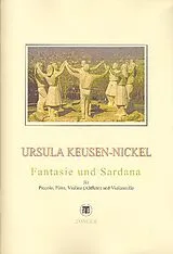 Ursula Keusen-Nickel Notenblätter Fantasie und Sardana für Piccolo