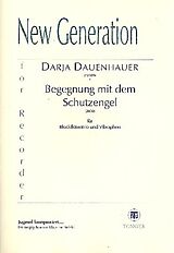 Darja Dauenhauer Notenblätter Begegnung mit einem Schutzengel