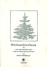  Notenblätter Weihnachtsalbum für 1-2 Violinen