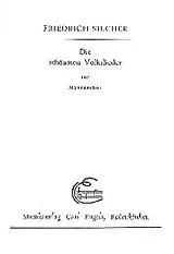  Notenblätter Die schönsten Volkslieder