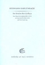 Friedrich Silcher Notenblätter Im Kreise der Lieben für Männerchor
