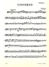 Johann Joachim Quantz Notenblätter Concerto pour Potsdam