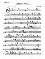 Karl Philipp Stamitz Notenblätter Konzert G-Dur Nr.1 für Violoncello