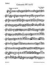 Karl Philipp Stamitz Notenblätter Konzert G-Dur Nr.1 für Violoncello
