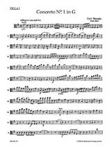 Karl Philipp Stamitz Notenblätter Konzert G-Dur Nr.1 für Violoncello