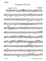 Karl Philipp Stamitz Notenblätter Konzert G-Dur Nr.1 für Violoncello