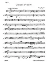 Karl Philipp Stamitz Notenblätter Konzert G-Dur Nr.1 für Violoncello