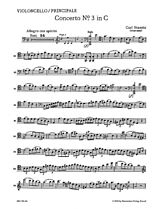 Karl Philipp Stamitz Notenblätter Concerto C-Dur Nr.3