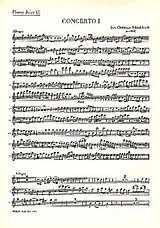 Johann Christian Schickhardt Notenblätter 3 Konzerte Band 1