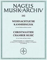  Notenblätter Weihnachtliche Kammermusik