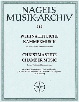  Notenblätter Weihnachtliche Kammermusik
