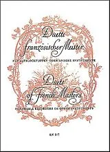  Notenblätter Duette französischer Meister